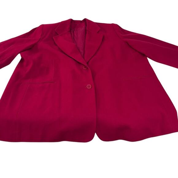 "TRIBECA STUDIO" Vintage,2 Pc. Suit,100% Pure New Wool, PLZ SEE PICS FINAL SALE - Picture 1 of 16